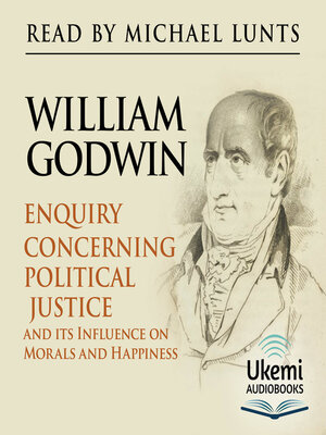 cover image of Enquiry Concerning Political Justice